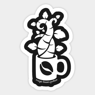 Magic Beans Potion Sticker